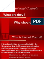 Internal Control Why Care(WEEK5)