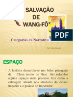 Wang-Fô Categorias Narrativa