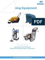 Cleaning Equipment: Improve Your Labor Productivity While Enhancing Safety, Hygiene, & Ergonomics