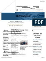 B&W Bulletins