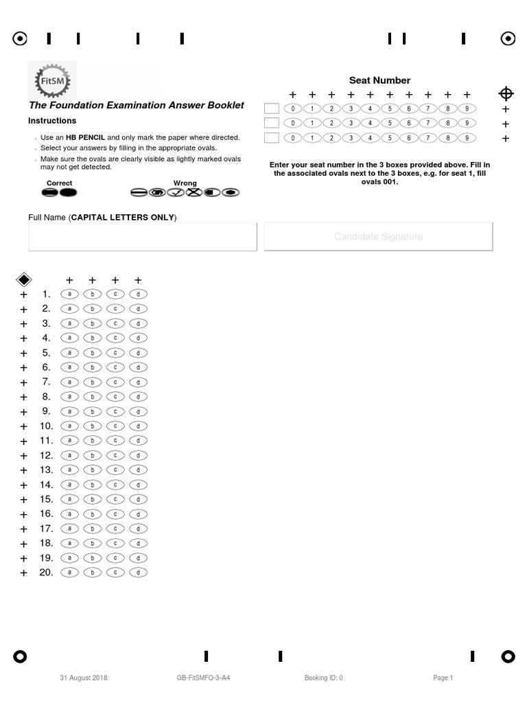 OKAP Exam Preparation Guide | PDF | Test (Assessment) | Evaluation Methods