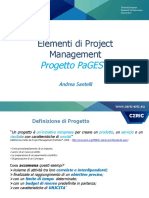 Elementi Di Project Management