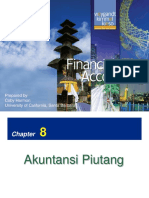 Adoc - Pub Chapter 8 Akuntansi Piutang Financial Accounting I