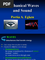 Mechanical Waves and Sound