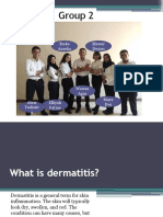 Group 2 Dermatitis 2018A