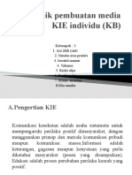 Teknik Pembuatan Media KIE Individu (KB)