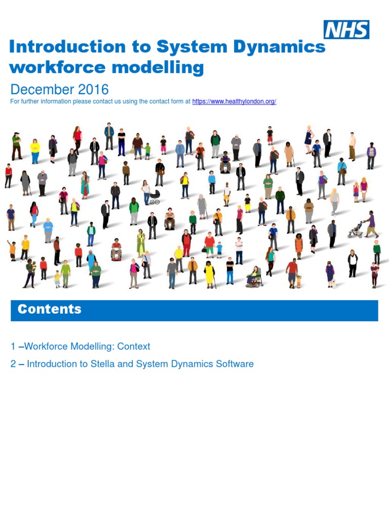 Introduction To System Dynamics Modelling Pdf System Business