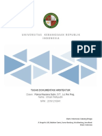 Tugas Dokumentasi Arsitektur - Ichsan Wahyudin