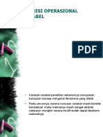 4 - Definisi Operasional