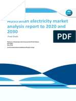 CSIRO Electricity Market Analysis For IGEG