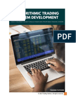 Algorithmic Trading System Development Guide