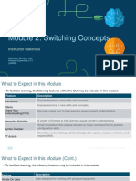 Module 2: Switching Concepts: Instructor Materials