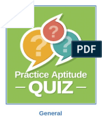 General Quiz June 2019