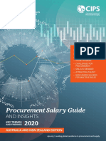 Procurement Salary Guide: and Insights