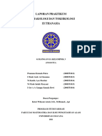 Praktikum Farmakologi Dan Toksikologi - Euthanasia