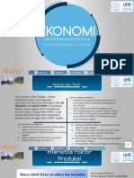 Ekonomi Internasional Pertemuan 4