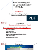 Solid State Processing and Integrated Circuit Laboratory EE504L