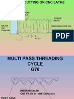 Thread Angle Thread Depth Minor Dia (Core Dia) Major DIA /outer Dia