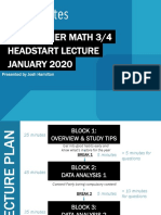 Further Math Study Note