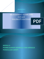 Ppt Bahasa Indonesia Modul 6-7