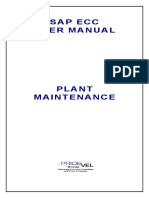 User Document For Plant Maintenance - Ver1