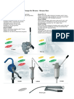 Piston, Rotary and Manual Pumps For Drums - Grease Gun: Model FR 112