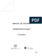 Manual Comunicador Sc@Ut