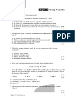 Paper 1: Group Properties