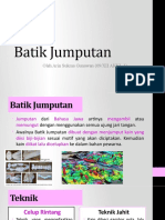 Batik Jumputan