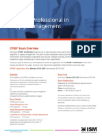 Certified Professional in Supply Management: CPSM Exam Overview