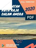 Kecamatan Kuta Raja Dalam Angka 2020