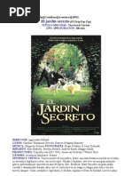 El jardín secreto PERSONAJES RESUMEN Y AUTOR | El jardín ...