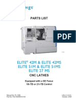 Elite 42M & Elite 42Ms Elite 51M & Elite 51Ms Elite 27 MS: Parts List