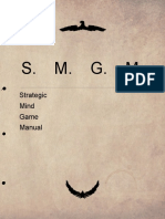 S. M. G. M.: Strategic Mind Game Manual