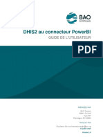 DHIS2-to-PBI_Connector_User_Manual - FRENCH