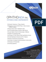 OPHTHO Brochure