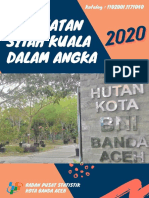 Kecamatan Syiah Kuala Dalam Angka 2020