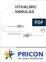 Pricon - Product at Glance - General Catalog