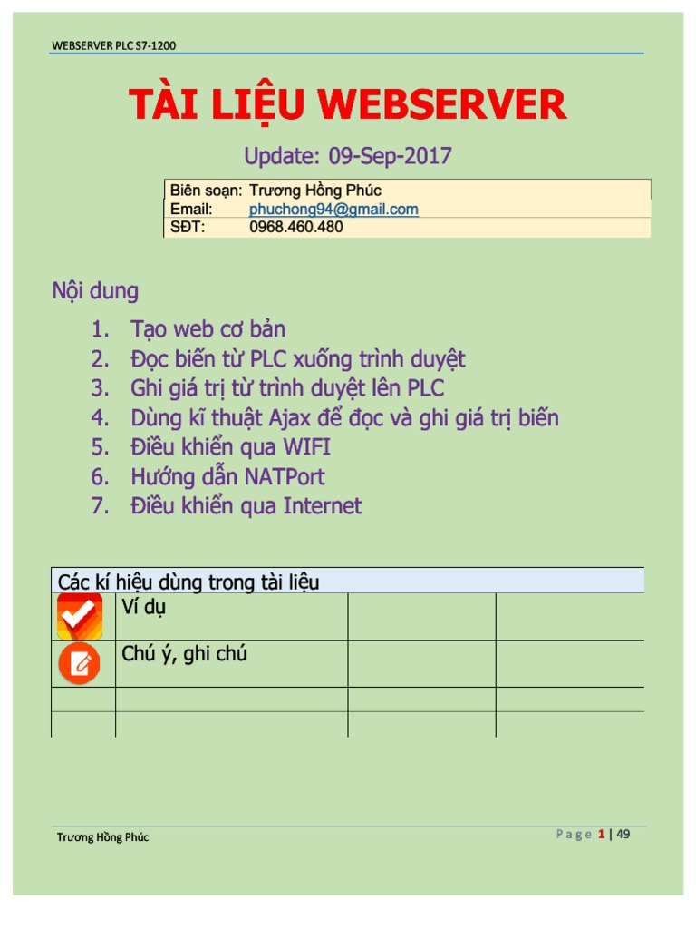 Qdoc - Tips Webserver Full v909 | PDF