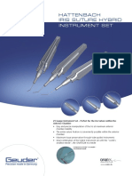 Iris Suture Set Hattenbach E