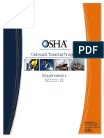 Outreach Training Program: Directorate of Training and Education