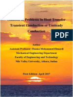 Solution of Problems in Heat Transfer