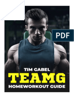 TeamG_Homeworkout_Guide