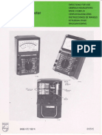 PM2502 Multimeter