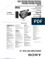 Videocamera Sony DCR-TRV 430E