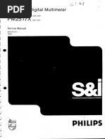 PM2517E/X Service Manual Updates | PDF | Electrical Resistance And