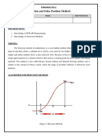 Bisection Regula Falsi Method