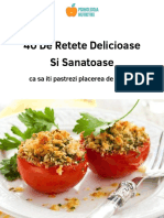 Retete 40 Retete Sanatoase Si Delicioase