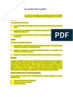 Architectural Features and Descriptions | PDF | Building Materials | Wall