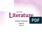 Student Anthology VOL B Grade 10